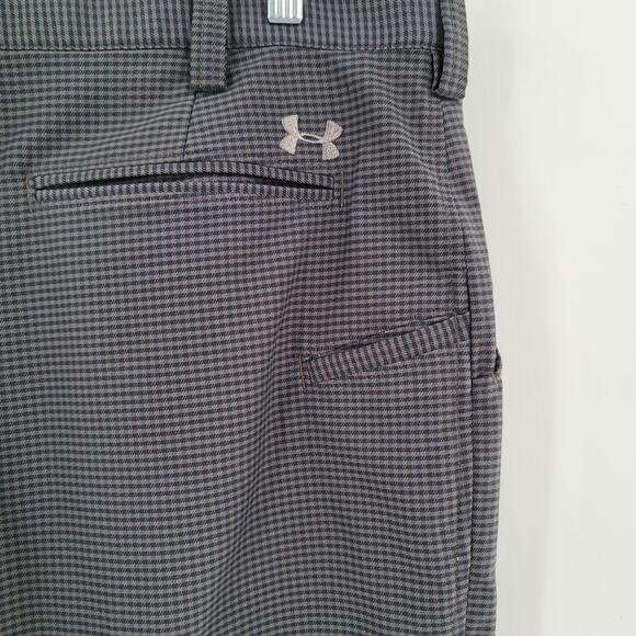 Under Armour Men's GOLF Pants Size 38x30 Plaid - Picture 4 of 5